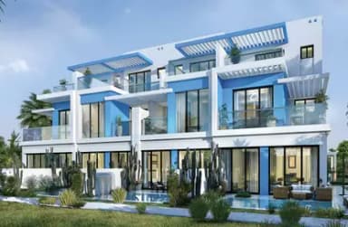 Santorini Phase 3 Damac Lagoons