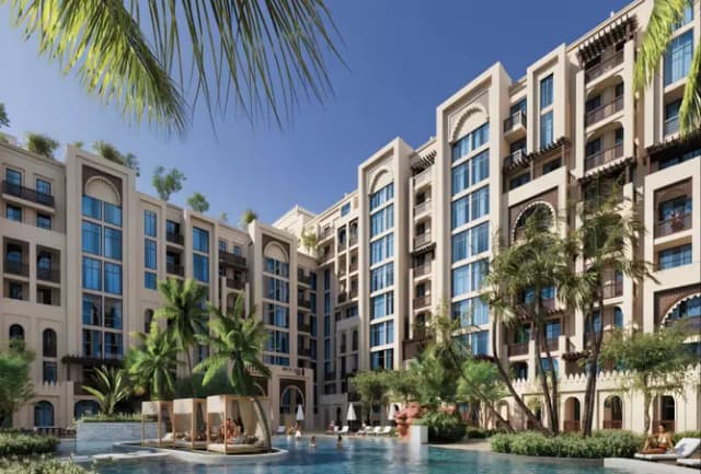 Bab Al Qasr Resort Residence 18