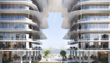 Dubai Harbour Residences Area 3 5