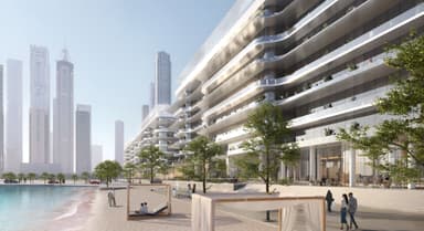 Dubai Harbour Residences Area 3 2