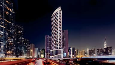 Ajman Pearl Tower 2