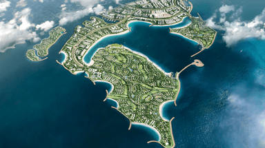 Selina at Dubai Islands 4