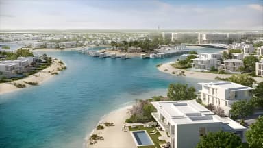 Ramhan Island Villas Phase 7 By Eagle Hills 2