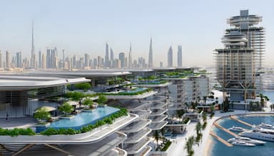 Peninsula Dubai Residences Tower 2 3