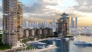 Peninsula Dubai Residences Tower 2 2